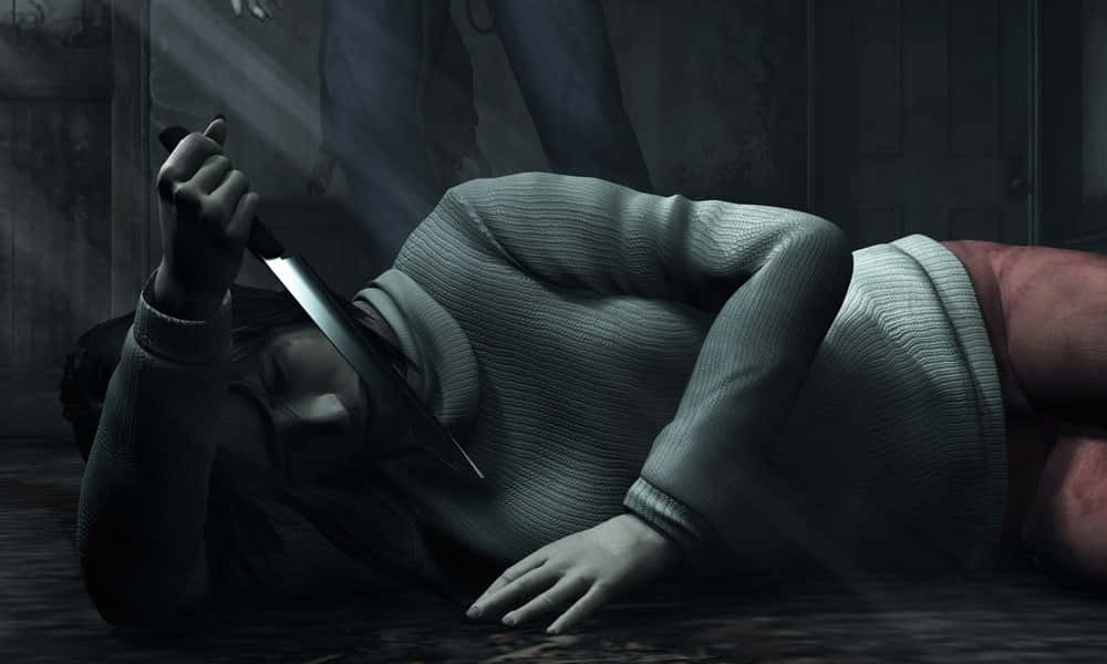 Silent Hill, character, knife, SD Desktop Wallpaper