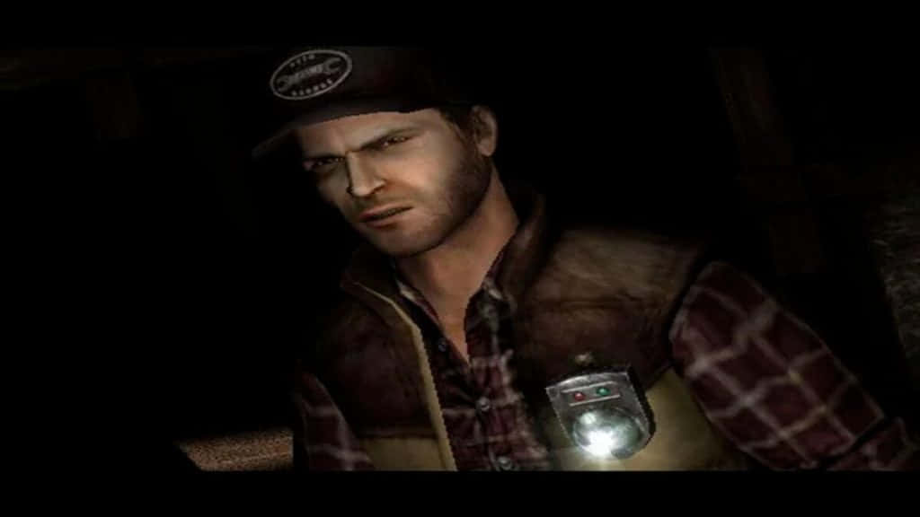 Silent Hill Characters, fog, man, SD Desktop Wallpaper