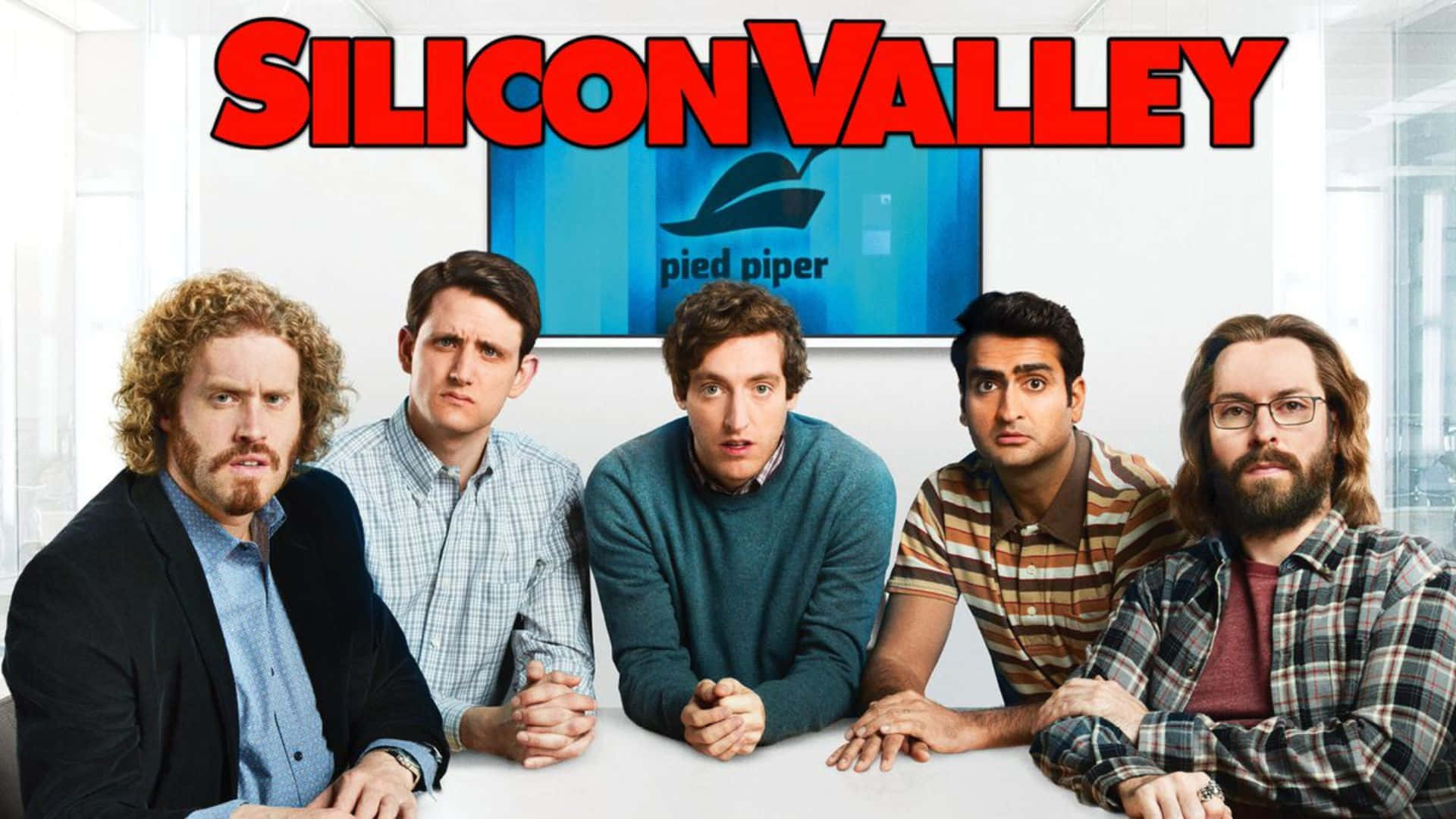 Silicon Valley, pied piper, conference table, Full HD Desktop Wallpaper