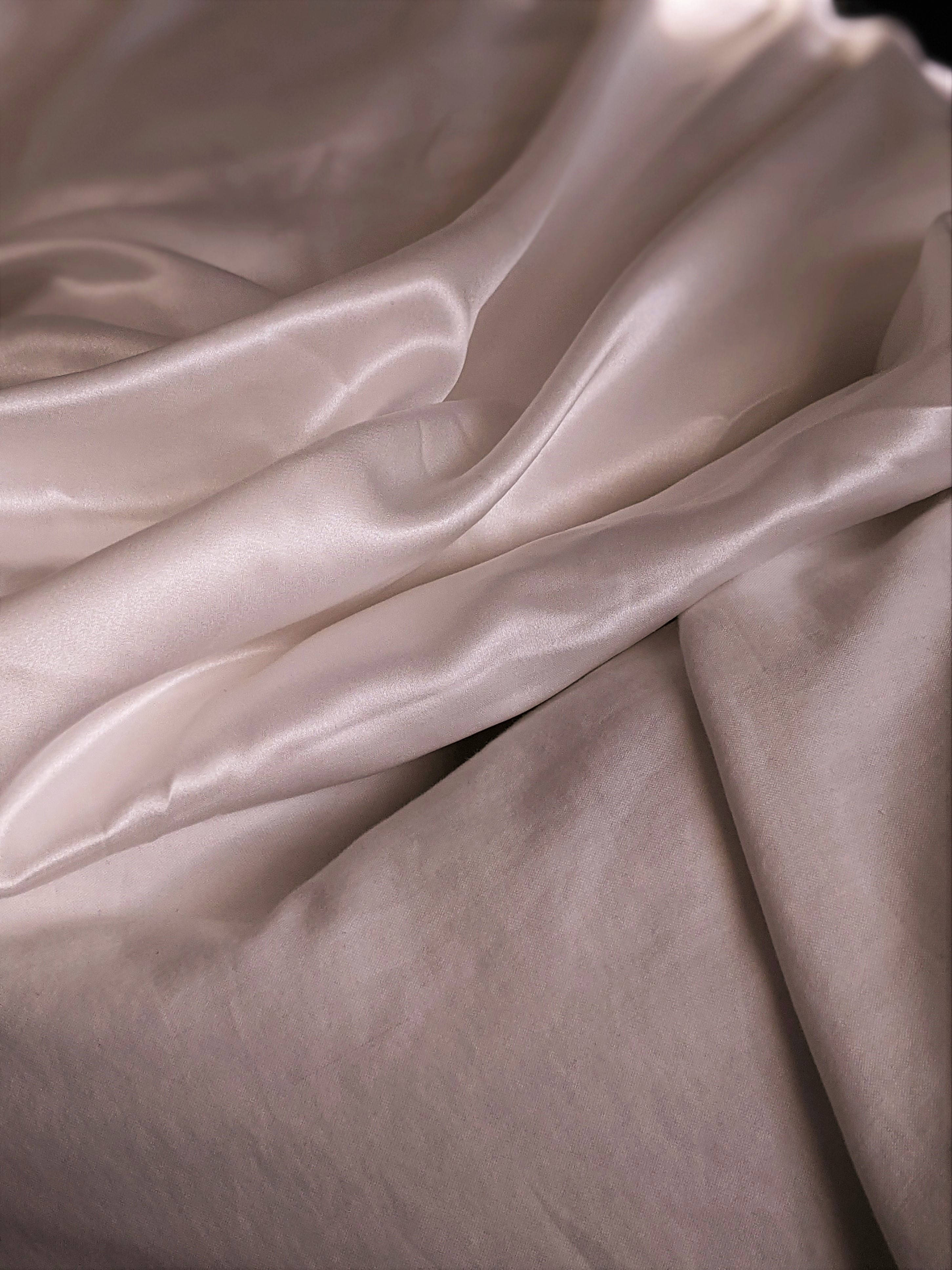 champagne colored silk, soft champagne silk fabric, gentle folds, 4K Phone Wallpaper