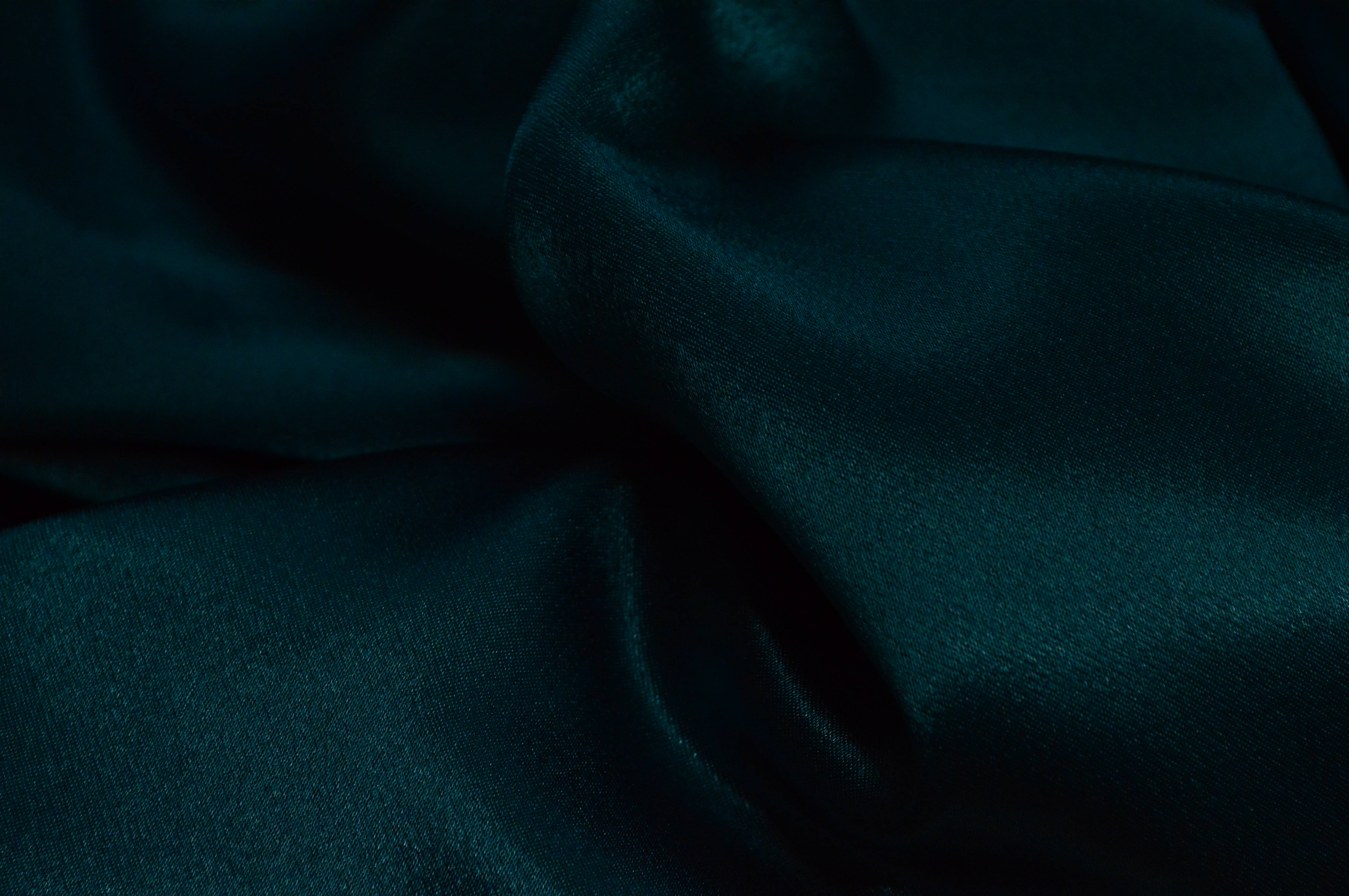 emerald green, silk, dark teal, 5K Desktop Wallpaper