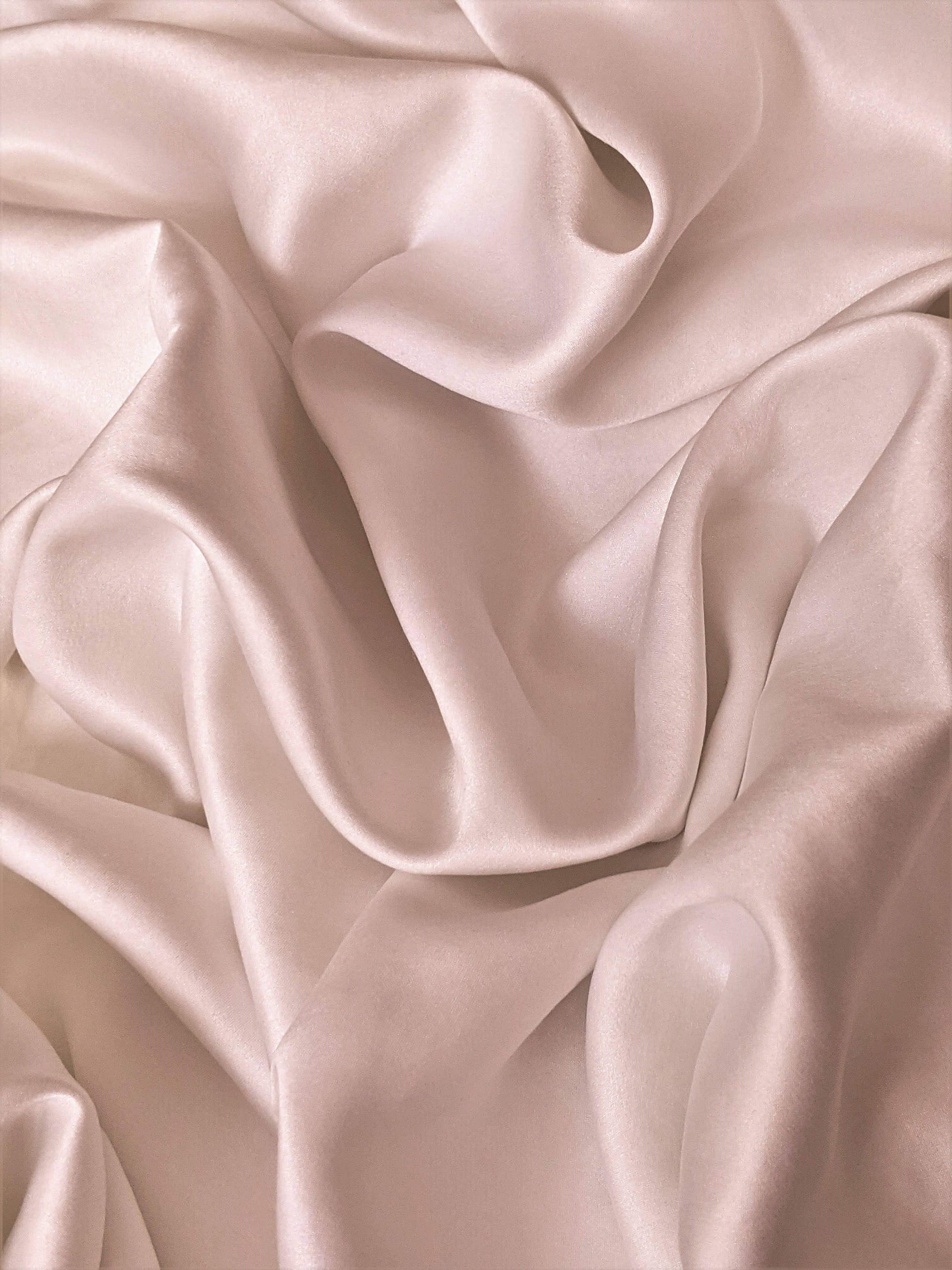 nude silk fabric, blush pink, satin, 4K Phone Wallpaper