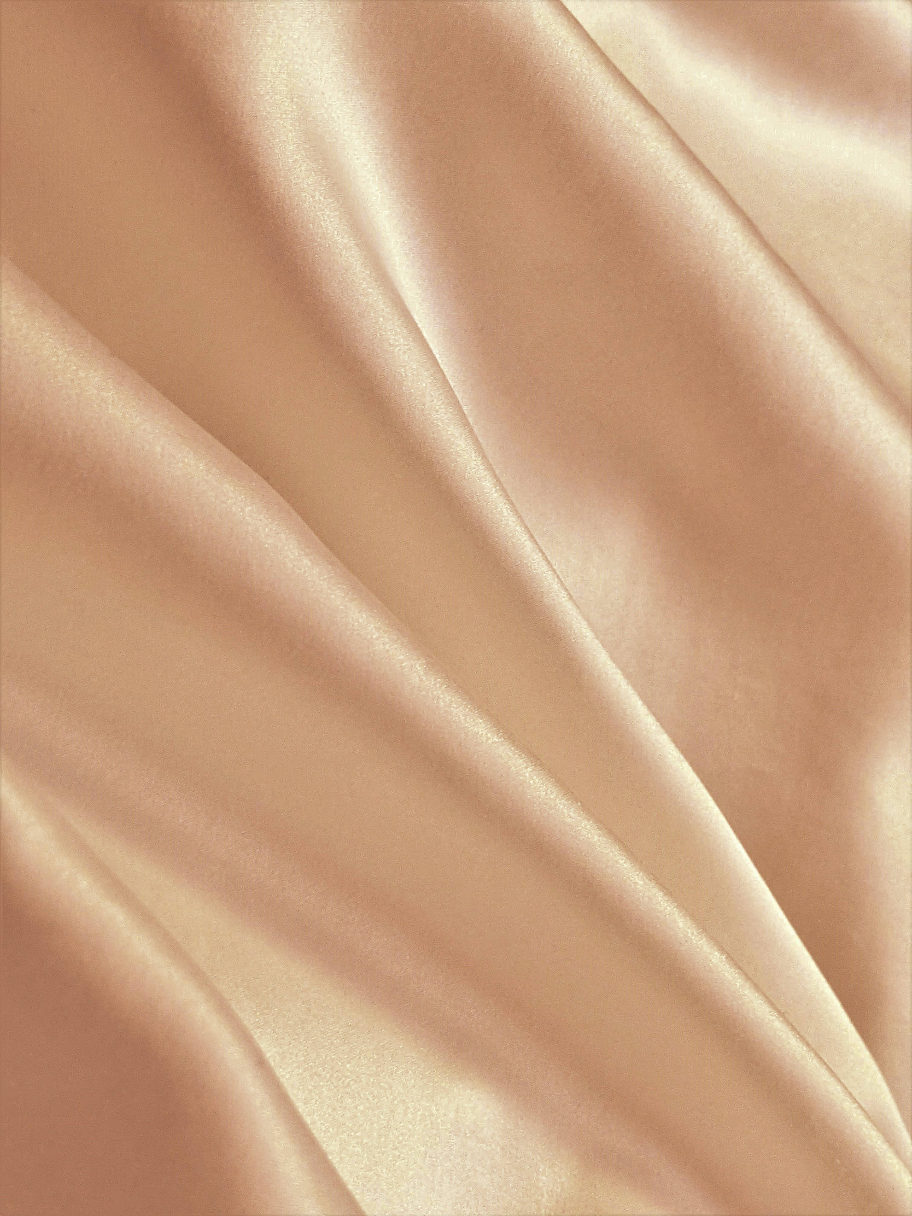 champagne beige, peach silk, gentle folds, 4K Phone Wallpaper