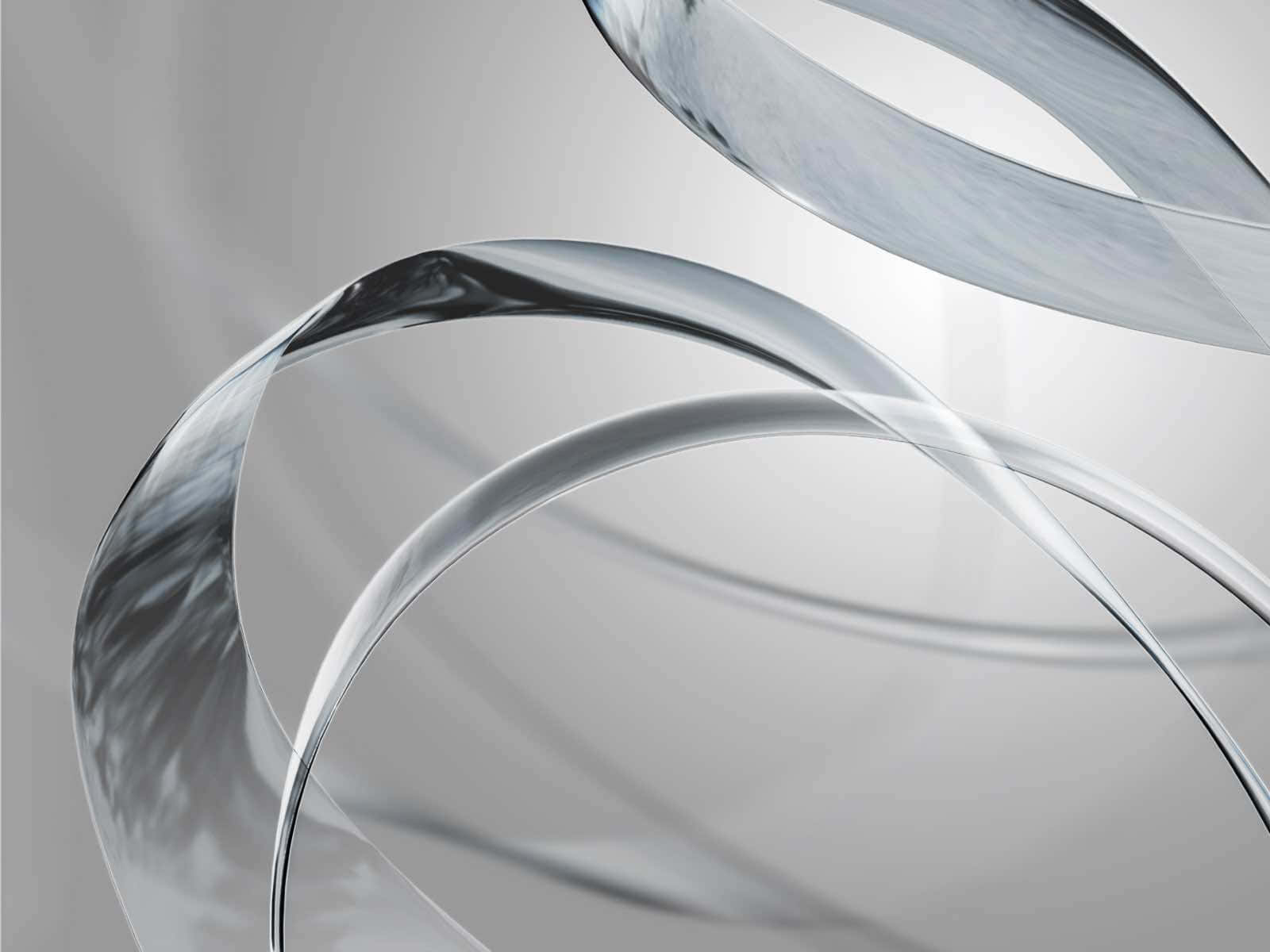 silver, blue, gray, HD Desktop Wallpaper