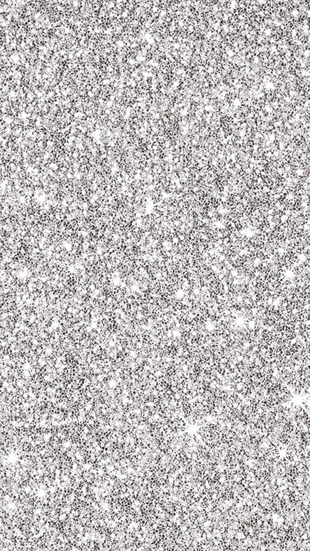 silver aesthetic iphone, sparkly glittery silver aesthetic iphone, sparkling silver glitter texture, Full HD Phone Wallpaper