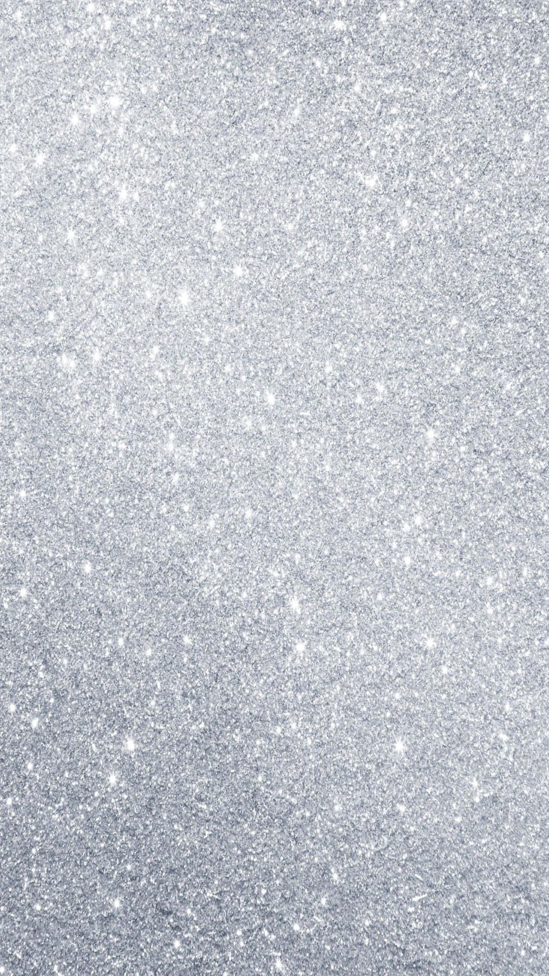 Silver Aesthetic iPhone, shimmering silver glitter texture, sparkling highlights, Full HD Phone Wallpaper
