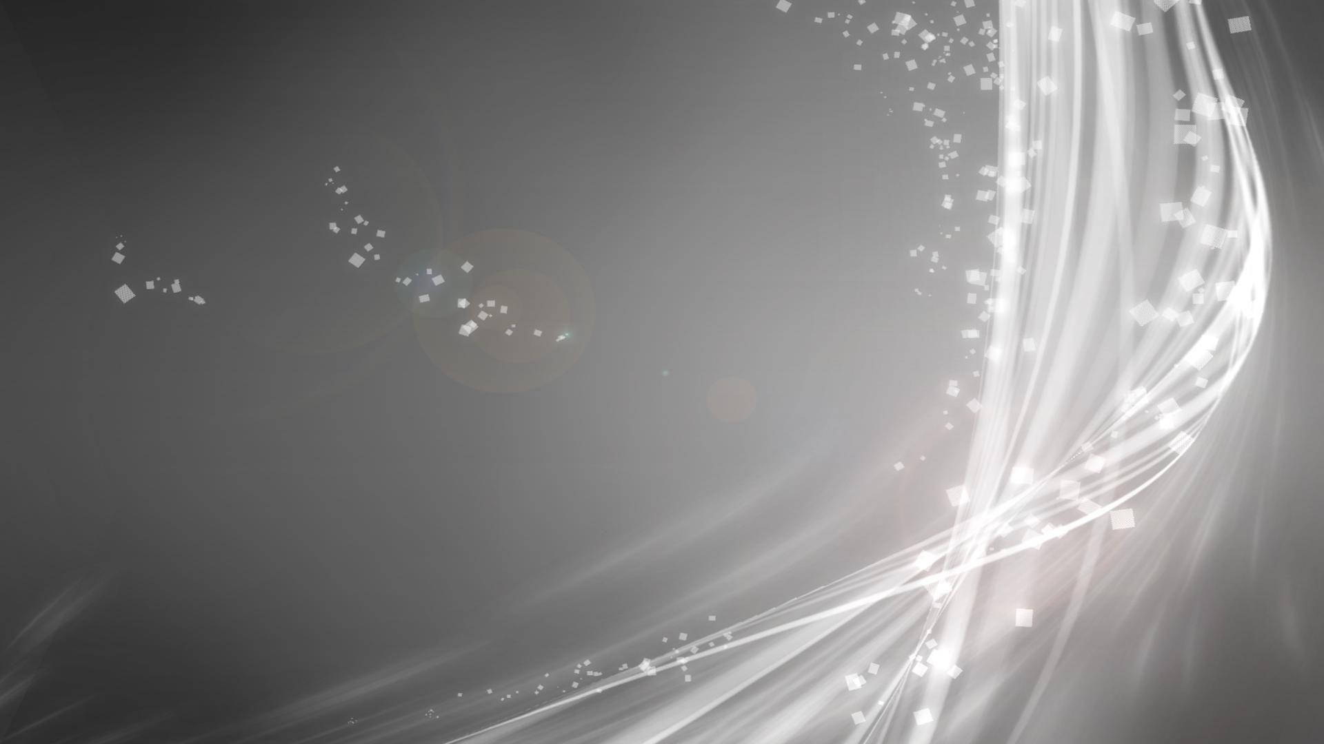 silver glitter, light streaks, glowing particles, Full HD Desktop Wallpaper