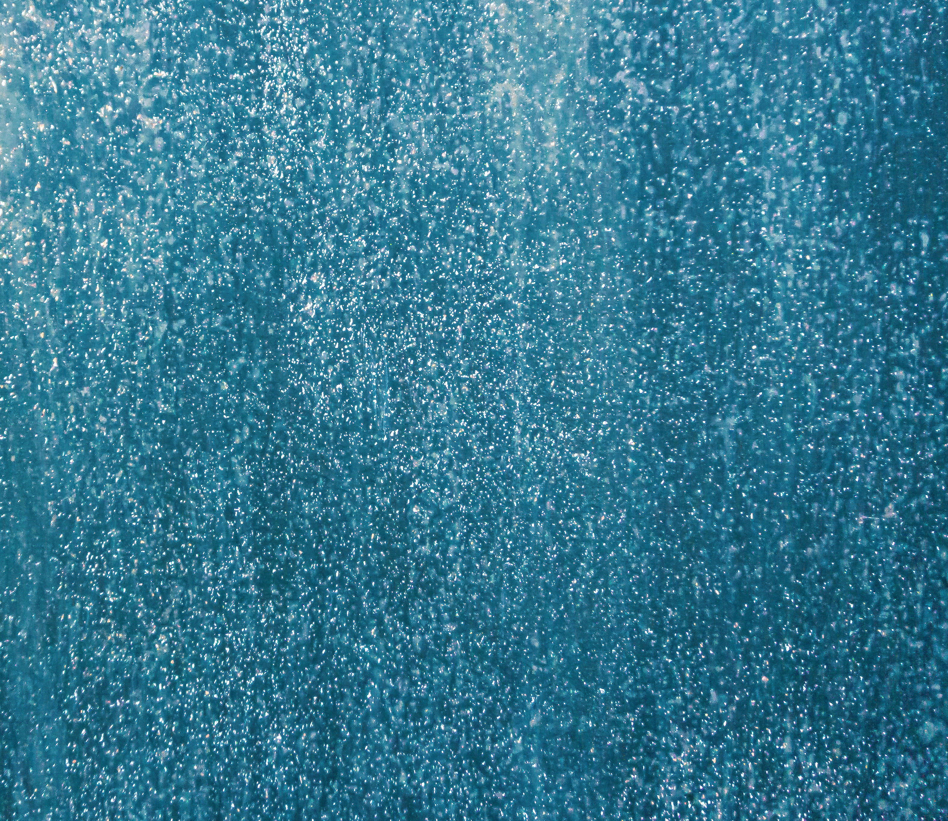sparkling silver glitter texture, shimmering turquoise water droplets, dynamic sparkling flow, 2K Desktop Wallpaper