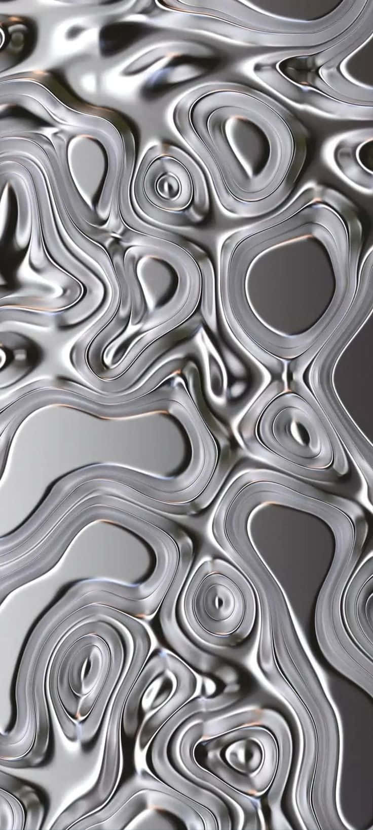 silver, gray, metallic surface, HD Phone Wallpaper