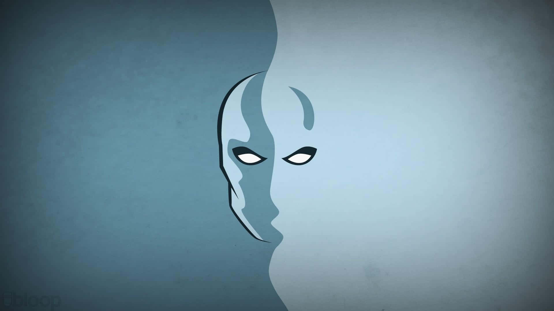 Silver Surfer, cosmic reflection, glowing eyes, Full HD Desktop Wallpaper