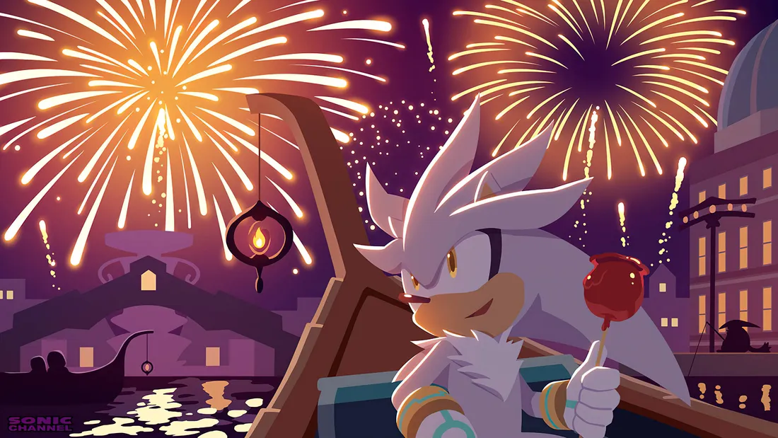 Silver The Hedgehog
