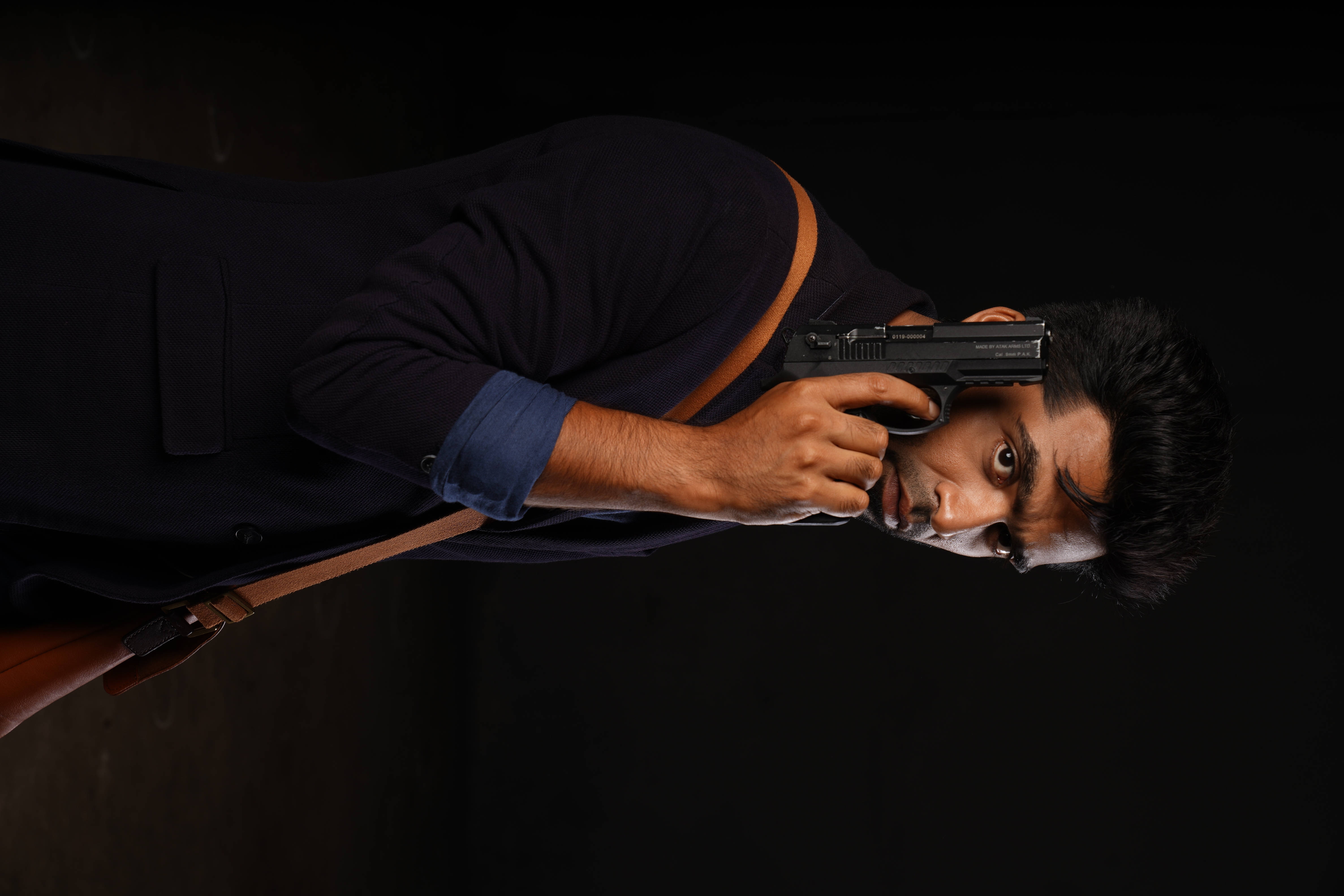 Simbu, gun, temple, 4K Desktop Wallpaper