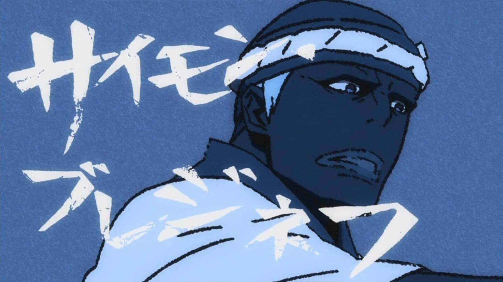 Simon Brezhnev, anime character, headband, HD Desktop Wallpaper
