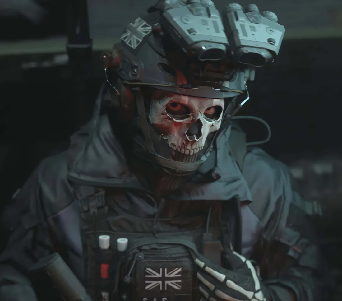 Simon Ghost Riley