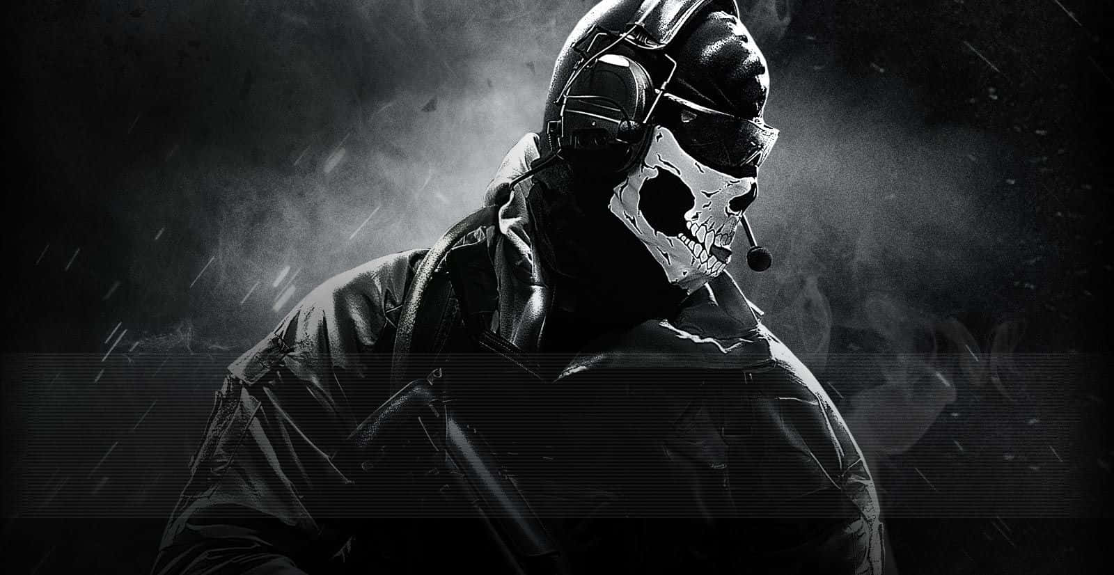 Simon "Ghost" Riley, skull mask, tactical gear, HD Desktop Wallpaper