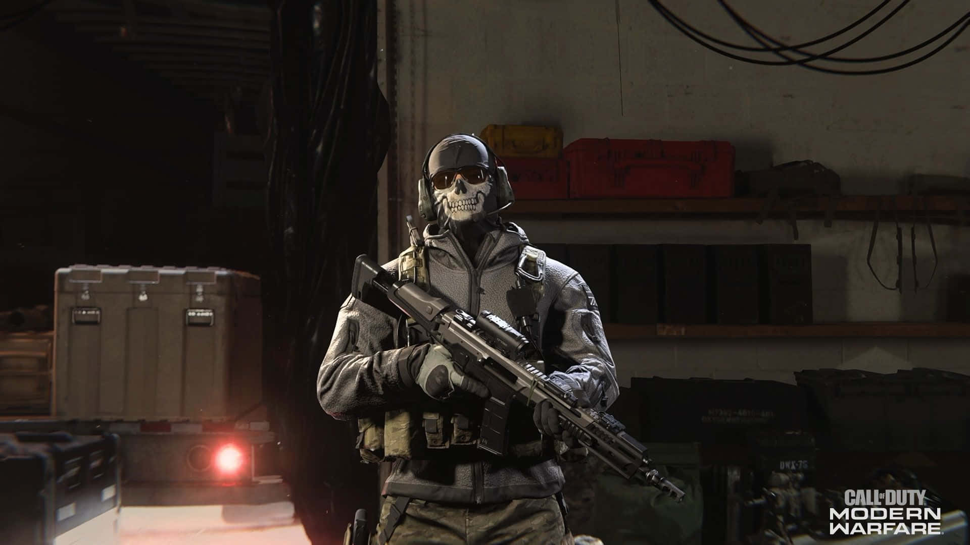 Simon Ghost Riley, skull mask, tactical gear, Full HD Desktop Wallpaper