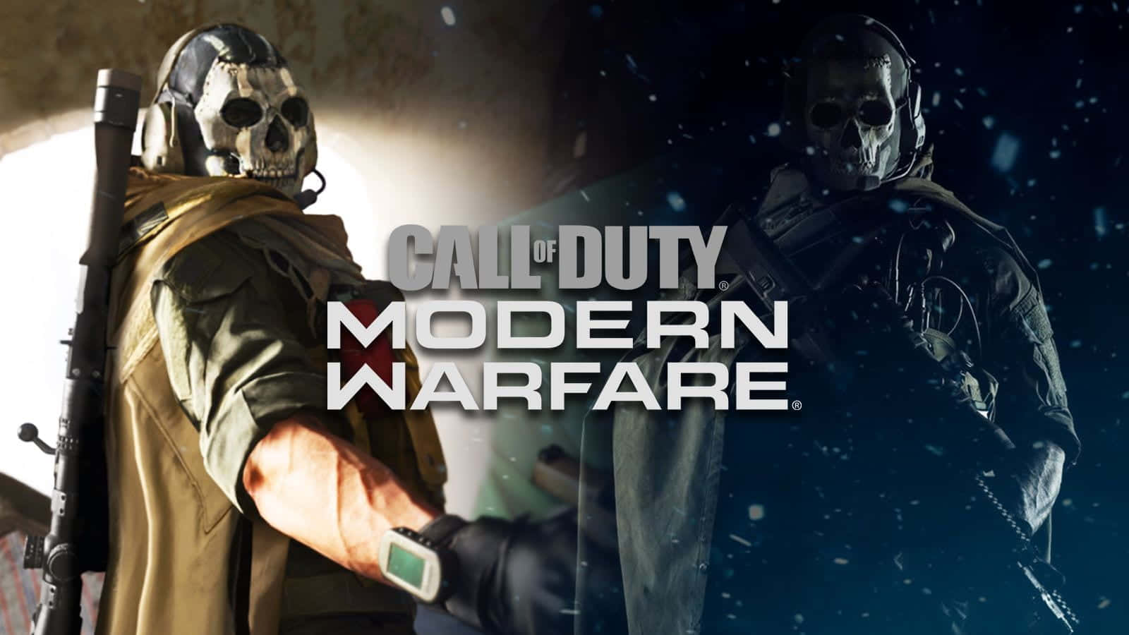 Simon Ghost Riley, skull-masked soldiers, combat gear, HD Desktop Wallpaper