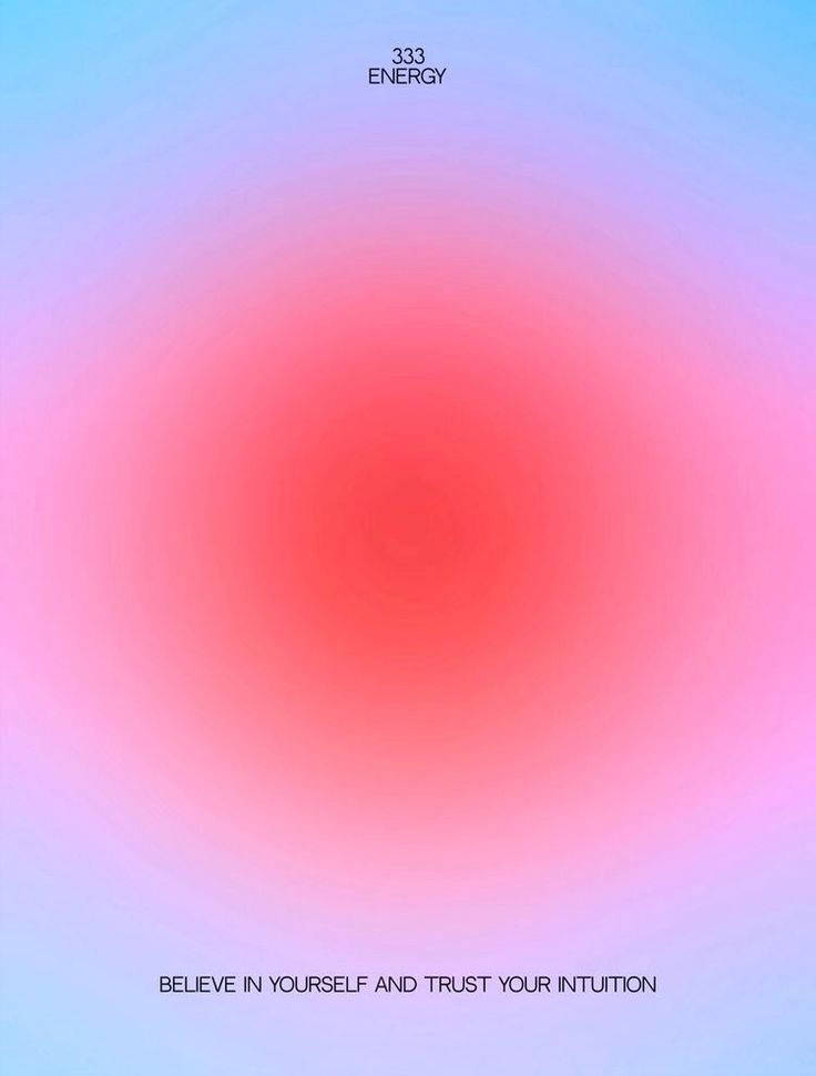 333 Energy, purple aura, radiant gradient, SD Phone Wallpaper