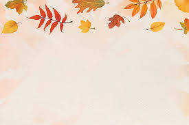 autumn leaves, warm reds oranges and yellows, soft textured cream background, SD Desktop Wallpaper