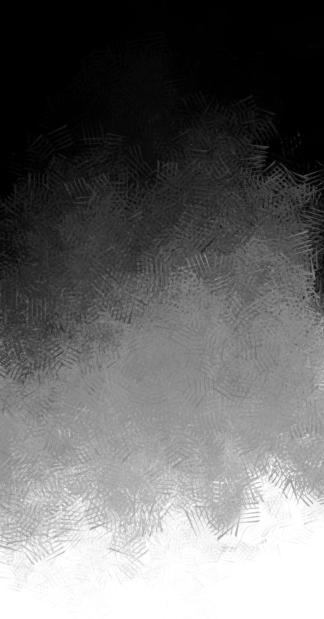 black and white, skier, frost pattern, Full HD Phone Wallpaper