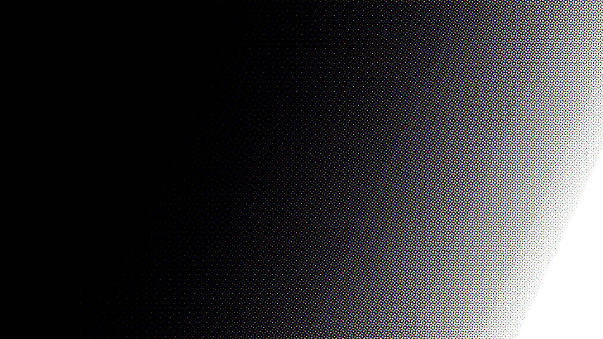 black, white, minimalist gradient, Full HD Desktop Wallpaper