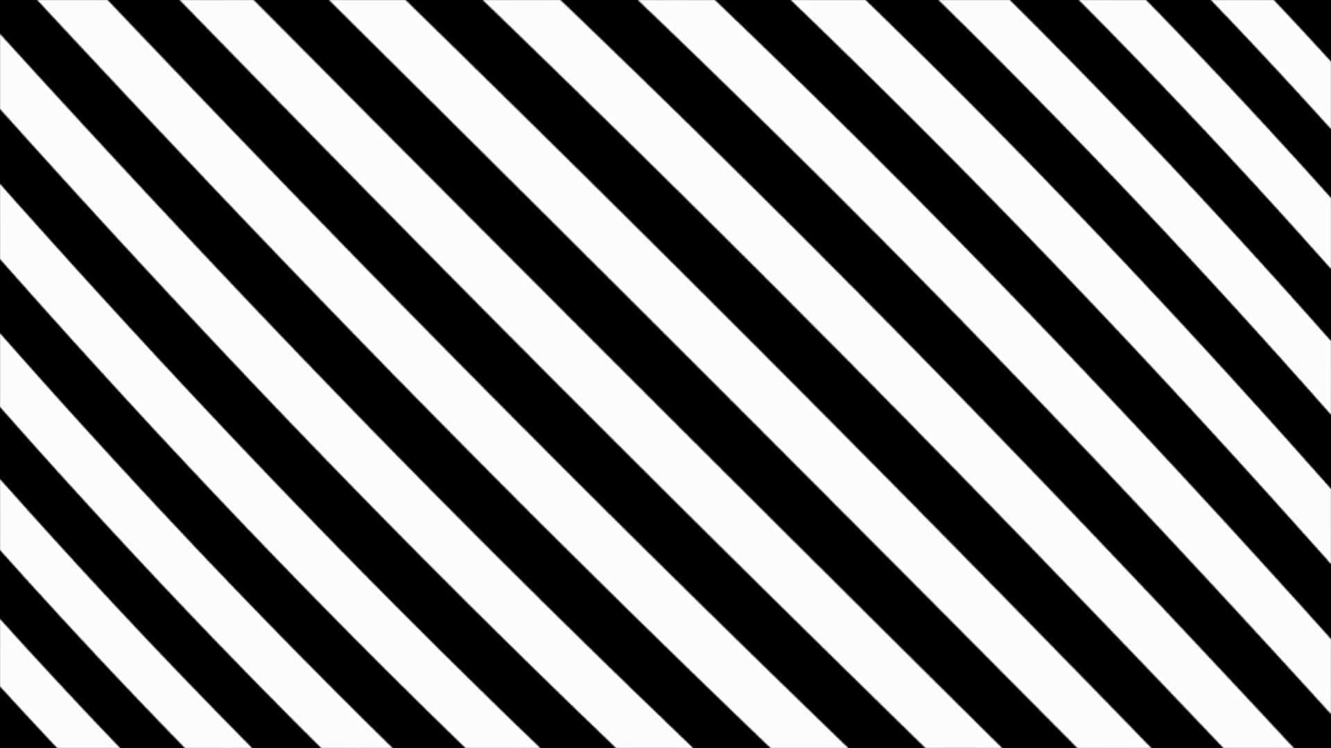 black and white stripes, diagonal black and white stripes, high-contrast geometric pattern, Full HD Desktop Wallpaper