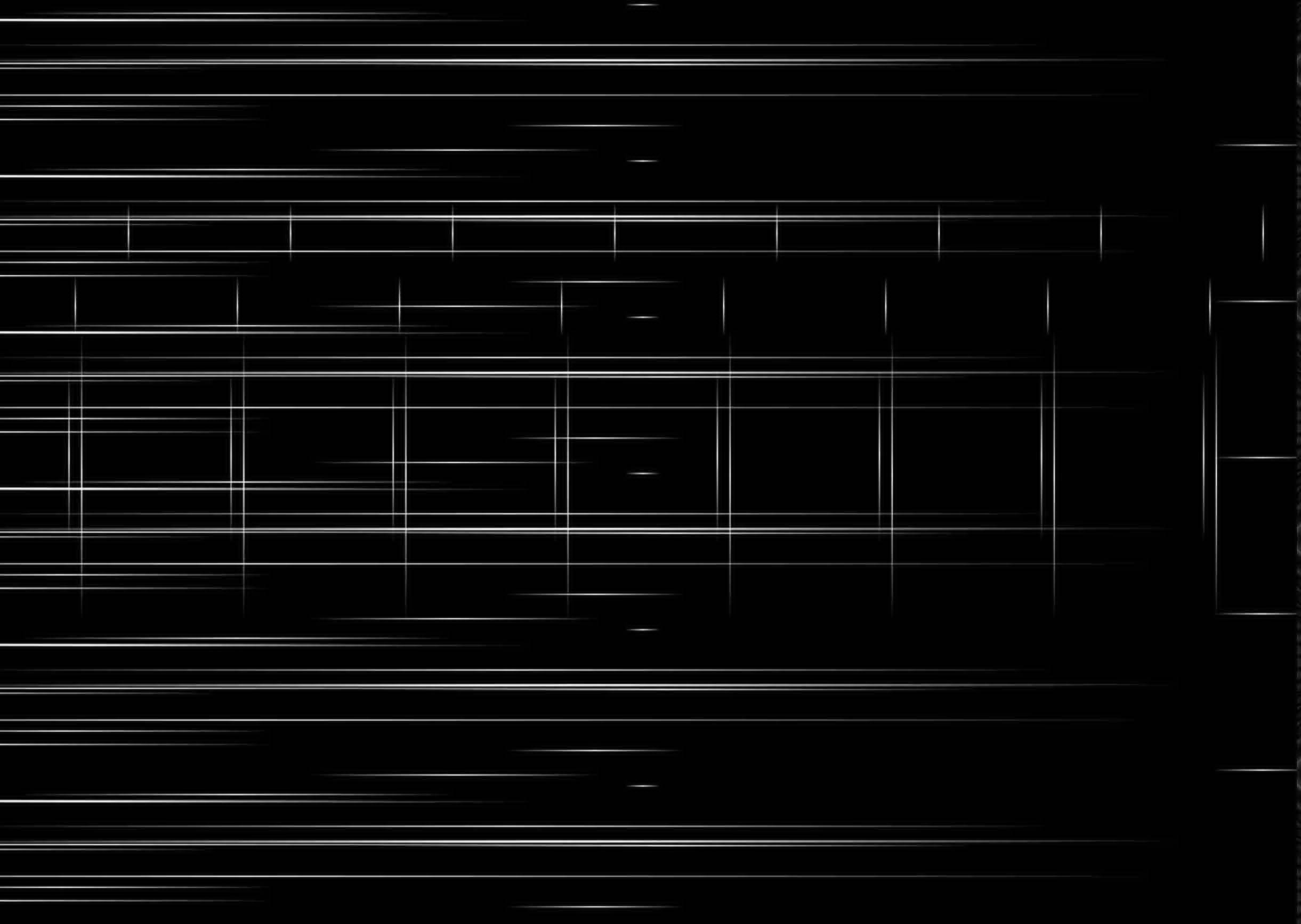 black and white lines minimalist, glowing white horizontal and vertical lines, digital grid pattern, Full HD Desktop Wallpaper