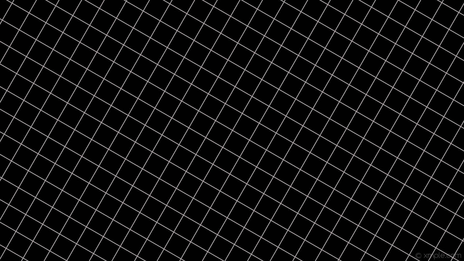 Simple Black, diagonal lines, thin white lines, Full HD Desktop Wallpaper