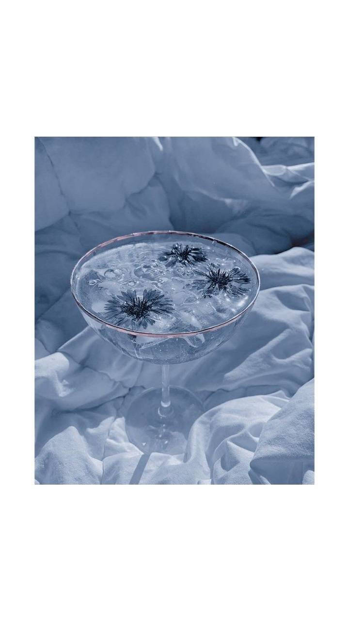 martini glass, dark flowers, light blue fabric, HD Phone Wallpaper