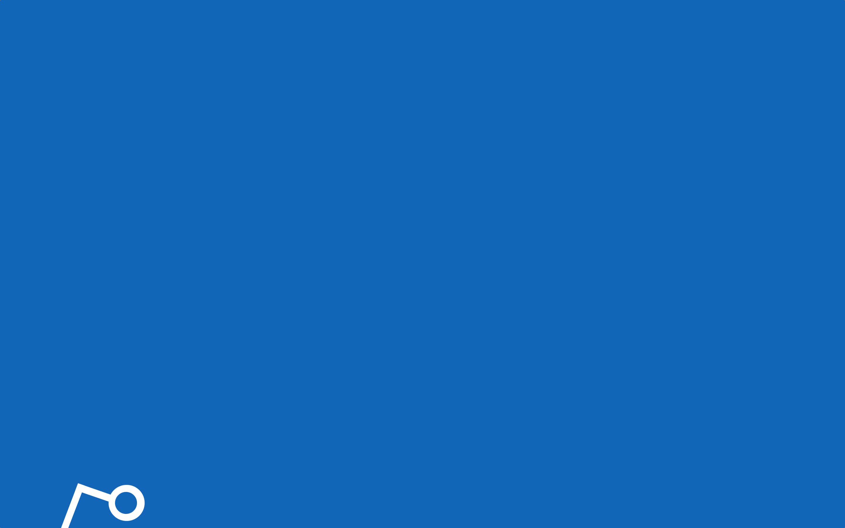 minimalist blue, elegant blue minimalist background, small white abstract line drawing, 2K Desktop Wallpaper