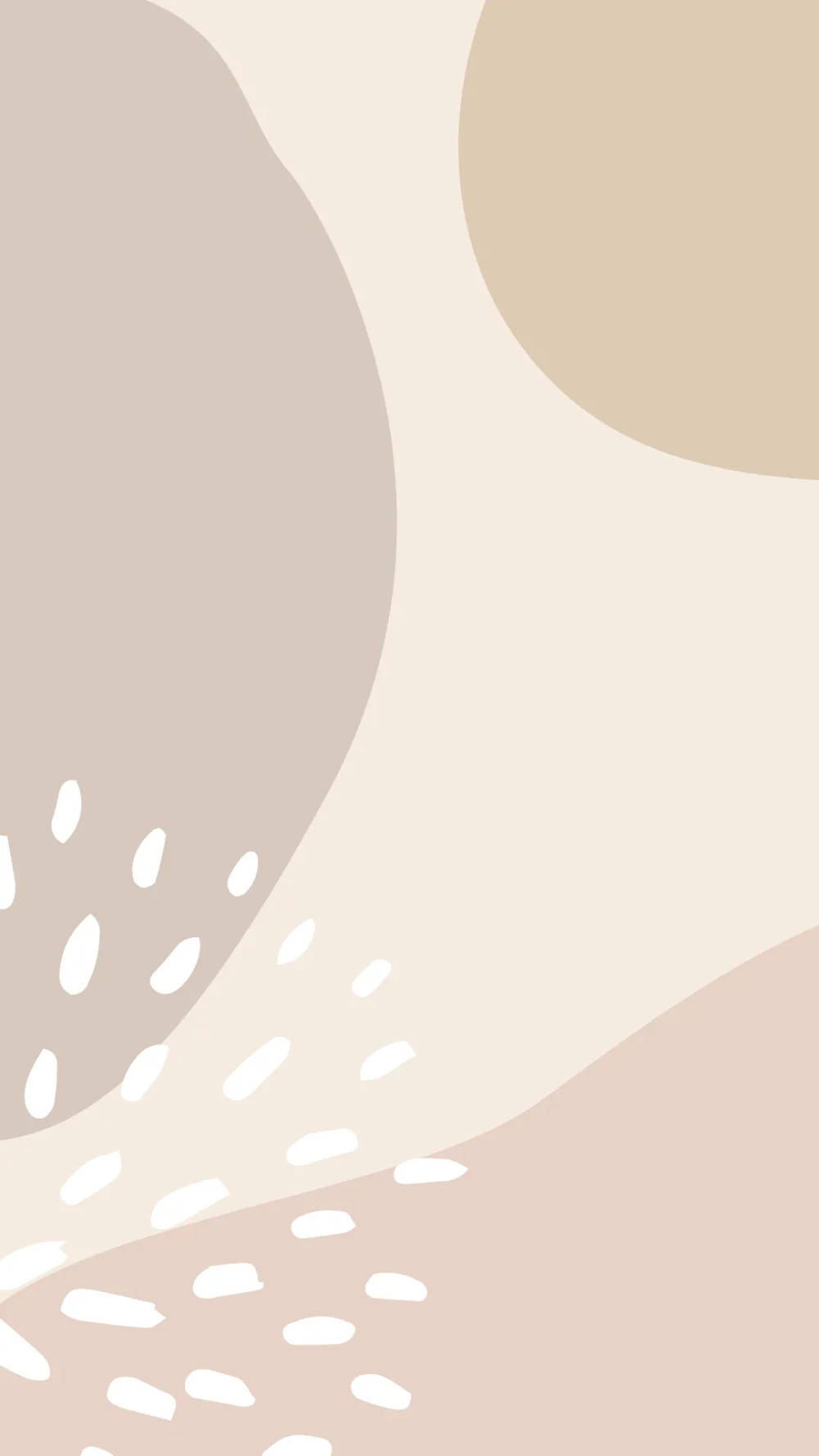 Simple Boho, beige, cream, HD Phone Wallpaper