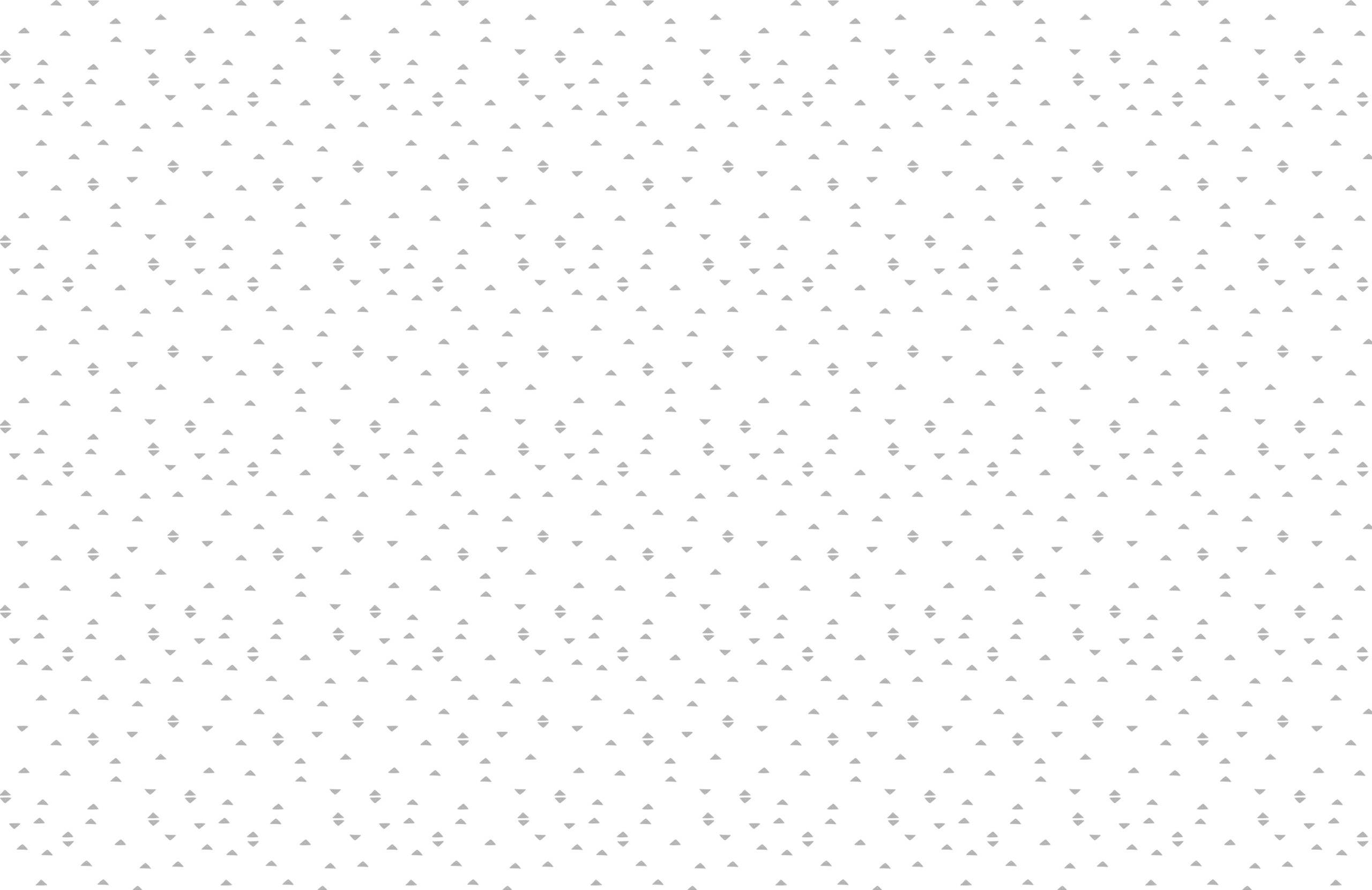 Simple Boho Dots, gray diamond shapes, clean white background, 2K Desktop Wallpaper