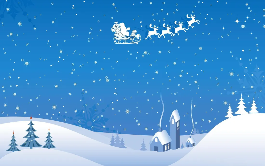 Simple Christmas iPad