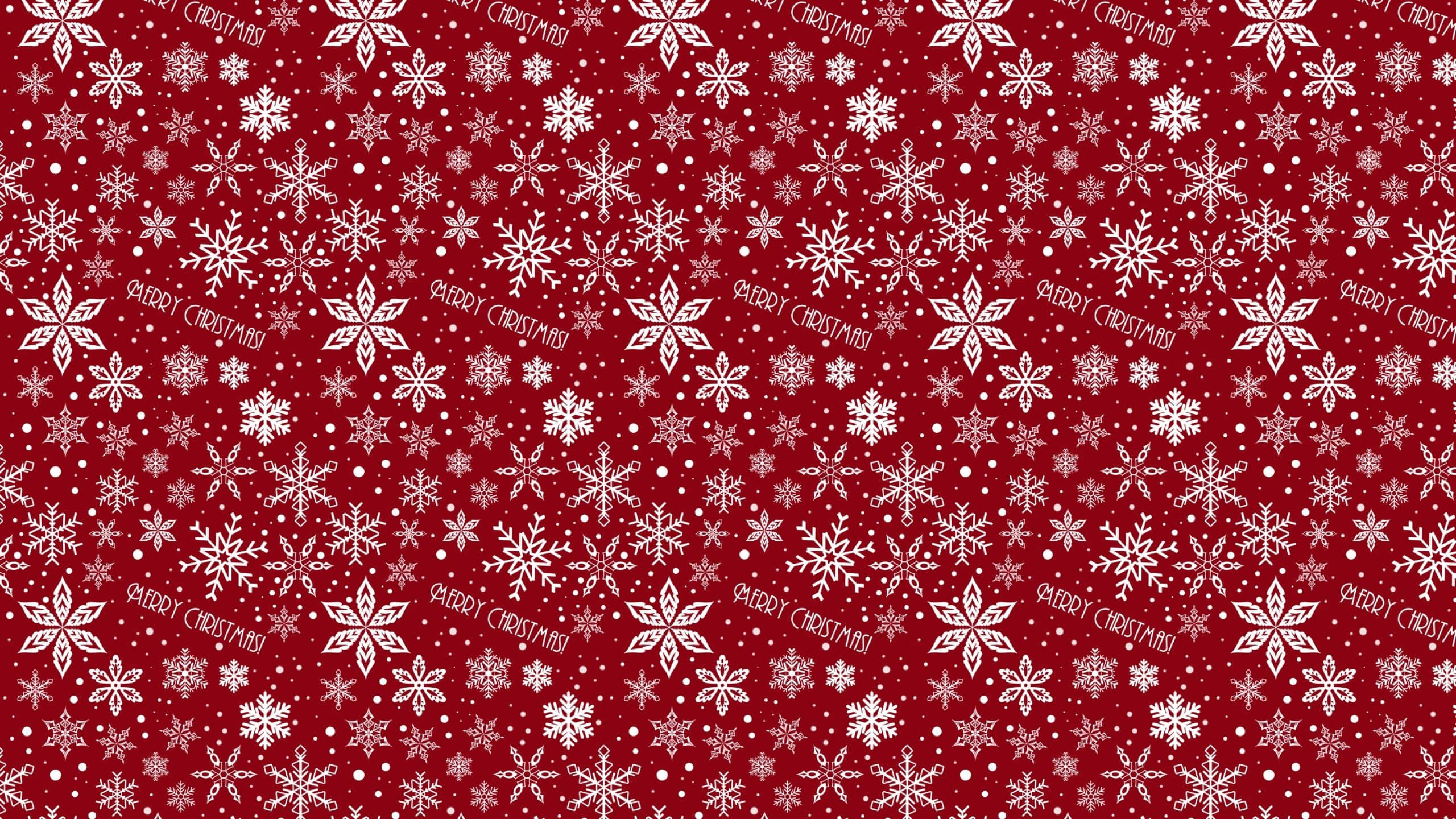 Simple Christmas, iPad, red, 2K Desktop Wallpaper