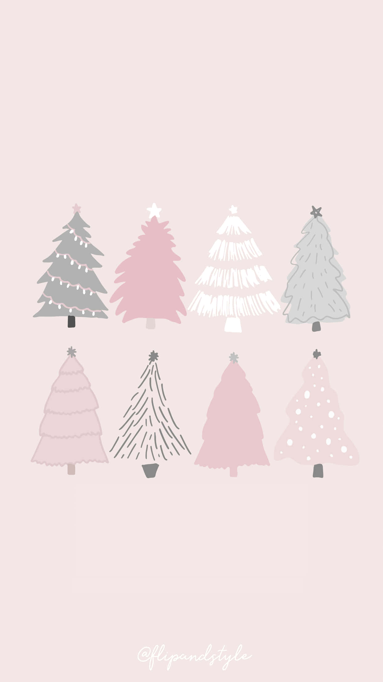 pastel pink, gray, white, Full HD Phone Wallpaper