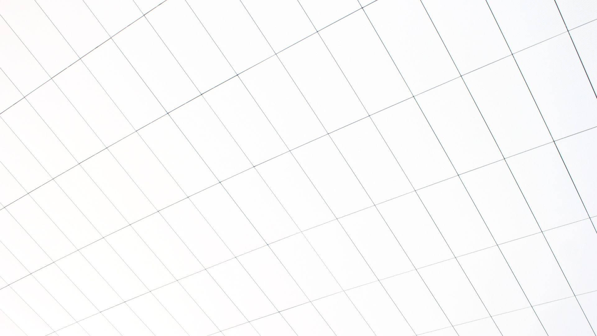 angled cool white ceiling, diagonal grid lines, soft gray, Full HD Desktop Wallpaper