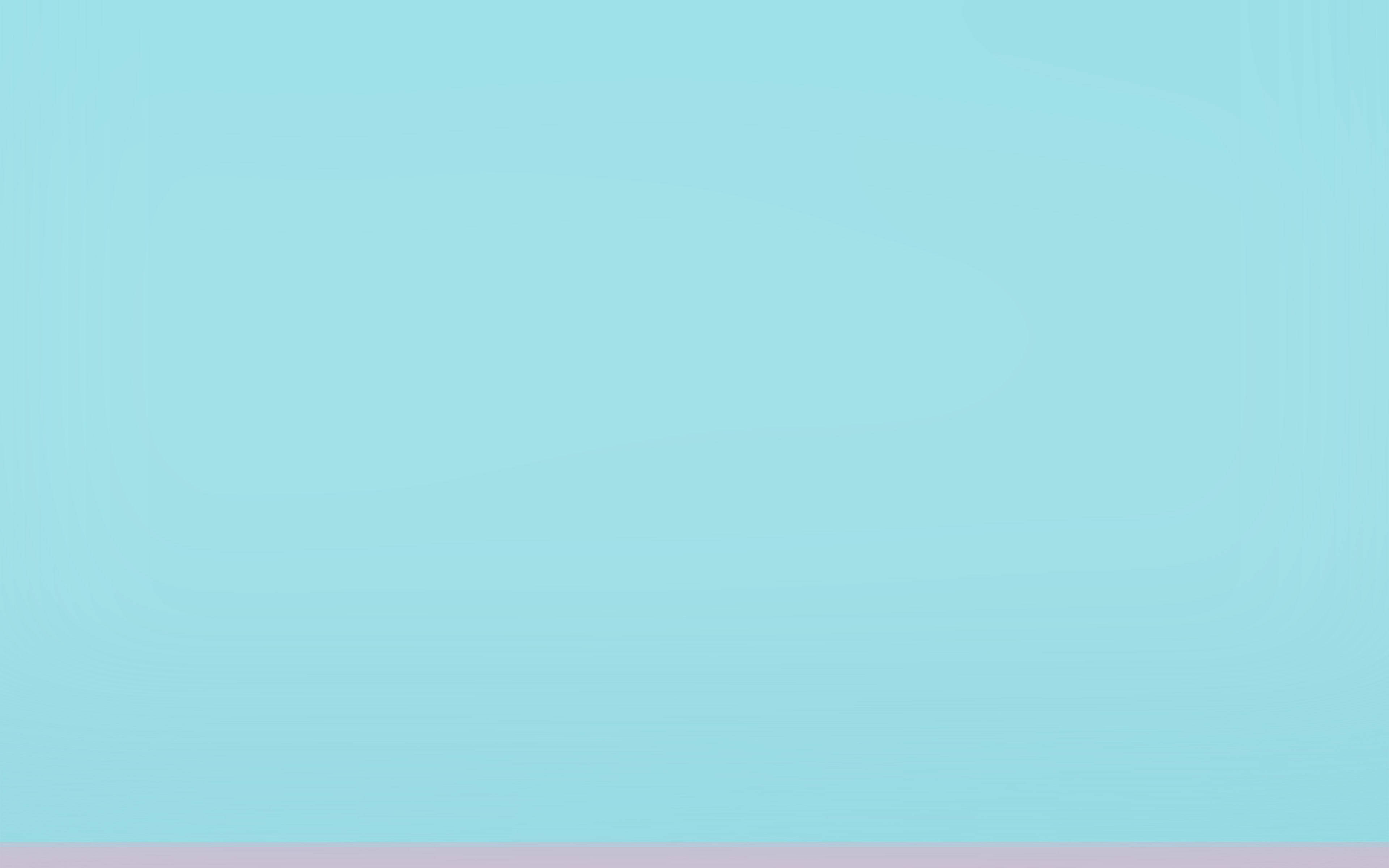 blue pastel desktop, soft cyan, lavender border, 4K Desktop Wallpaper