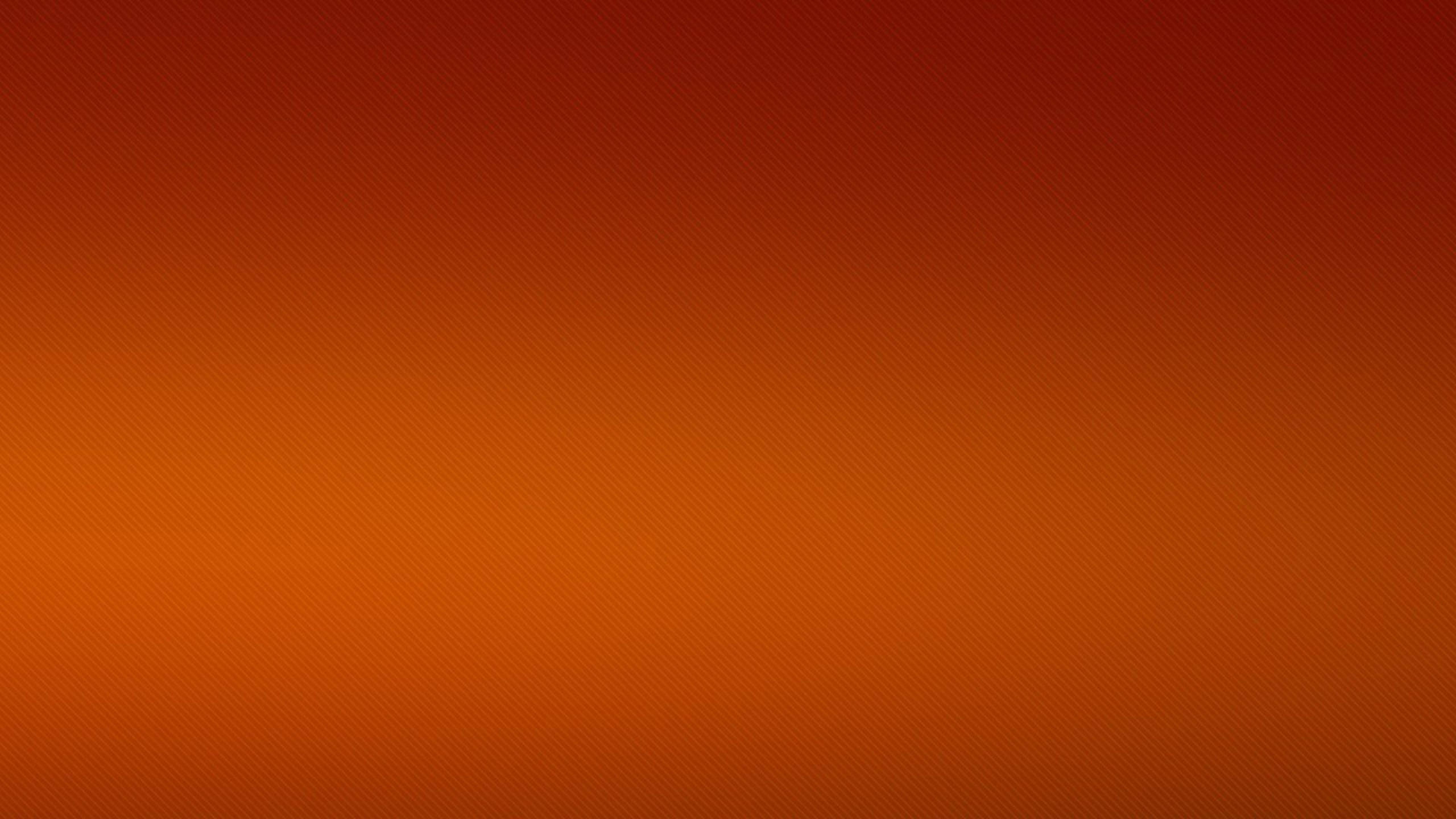 simple scarlet orange color hd gradient, warm orange, deep red, 2K Desktop Wallpaper
