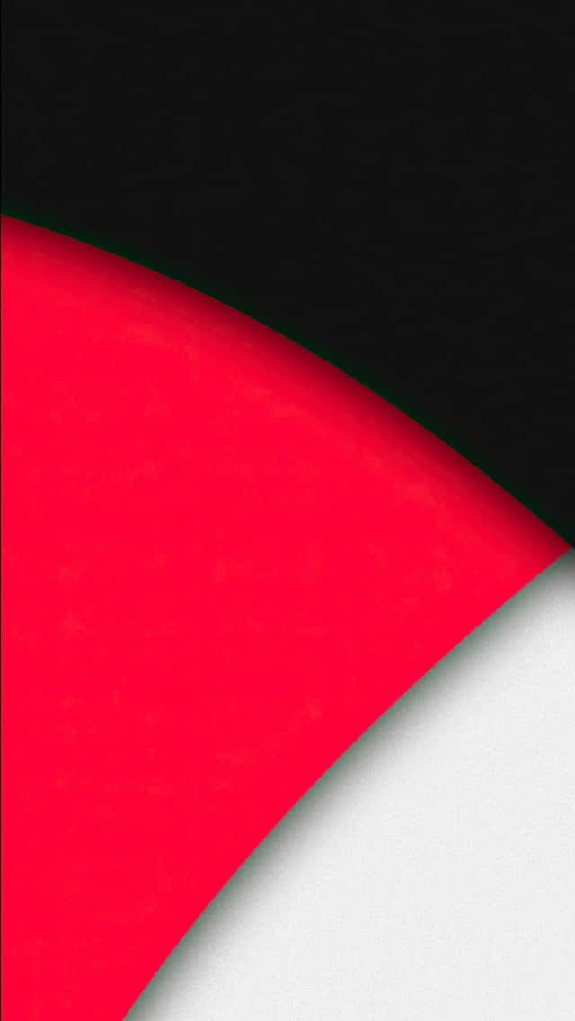 black, white, red, SD Phone Wallpaper