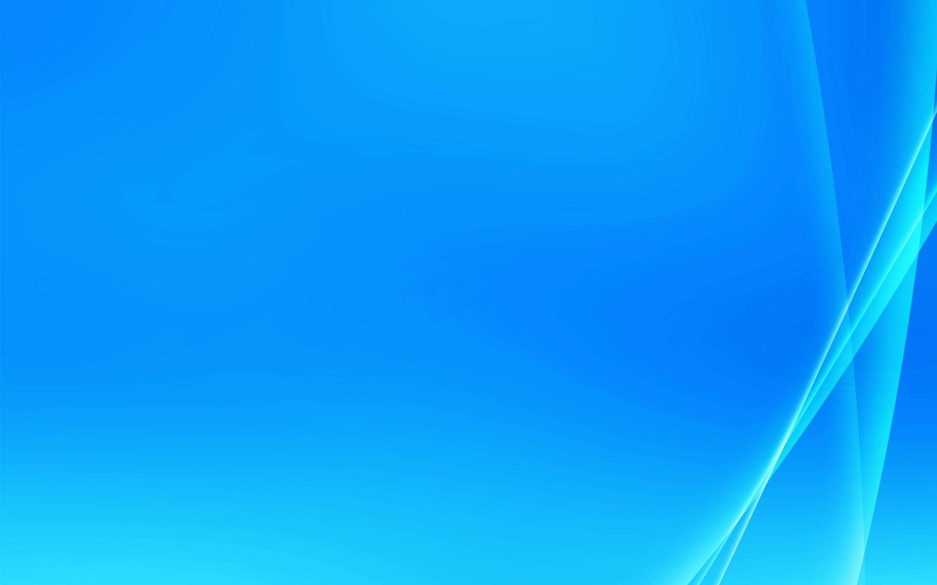 abstract light blue color, serene gradient blue, soft glowing curved lines, Full HD Desktop Wallpaper