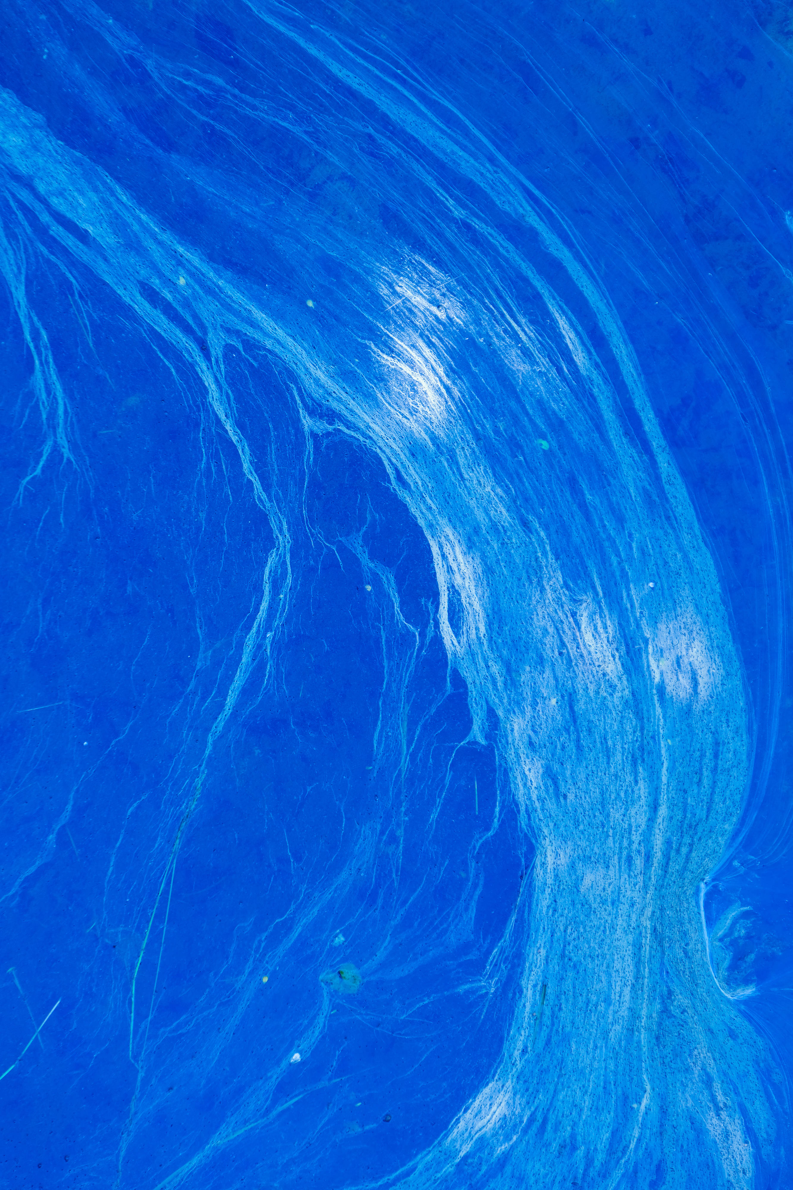 abstract, white, blue, 4K Phone Wallpaper