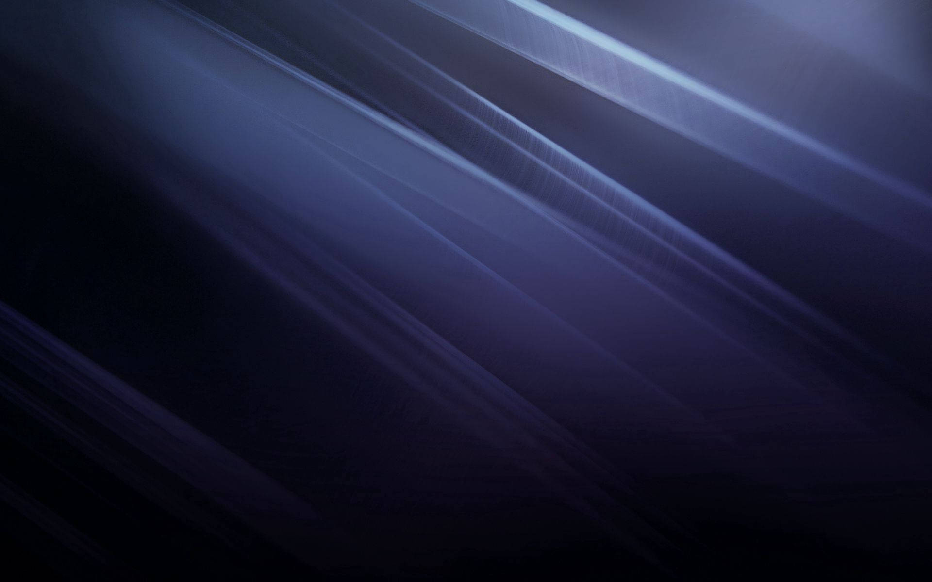 dark blue line reflections, cool blue light, deep purple void, Full HD Desktop Wallpaper