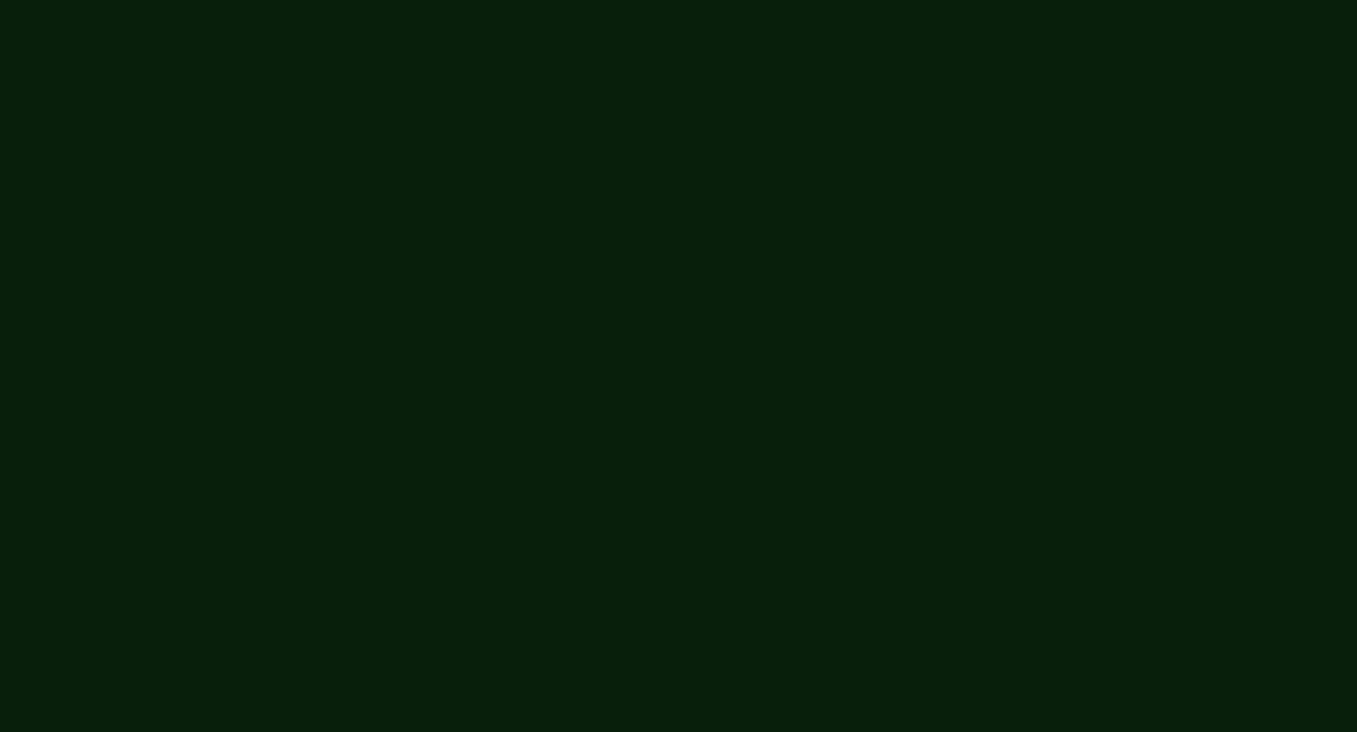 Plain Dark Green, solid dark green background, no visible elements, Full HD Desktop Wallpaper