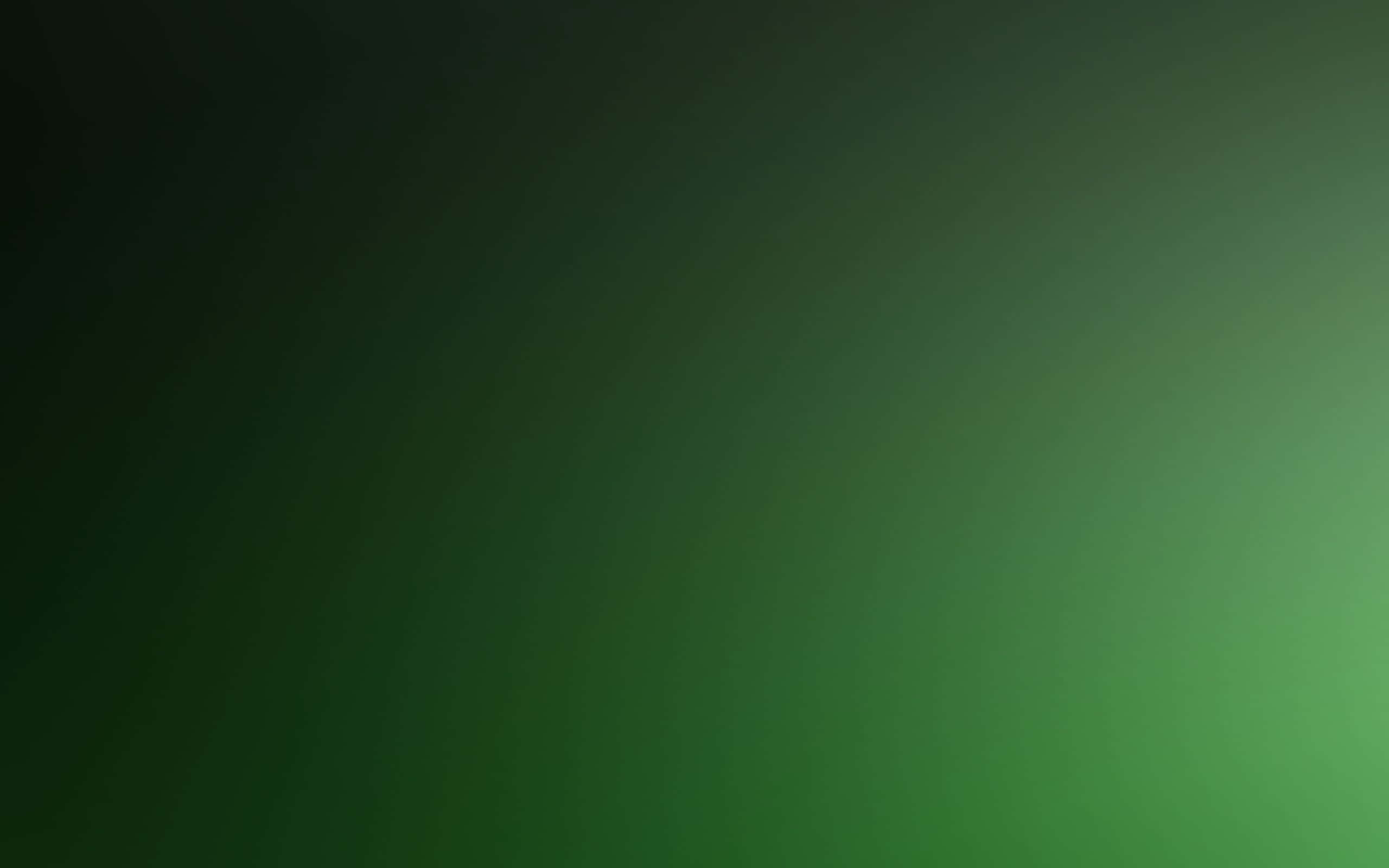 dark green, bright green, gradient, 2K Desktop Wallpaper
