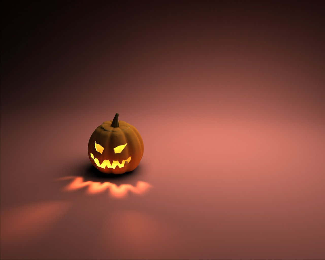 jack-o'-lantern, glowing, jagged eyes, HD Desktop Wallpaper