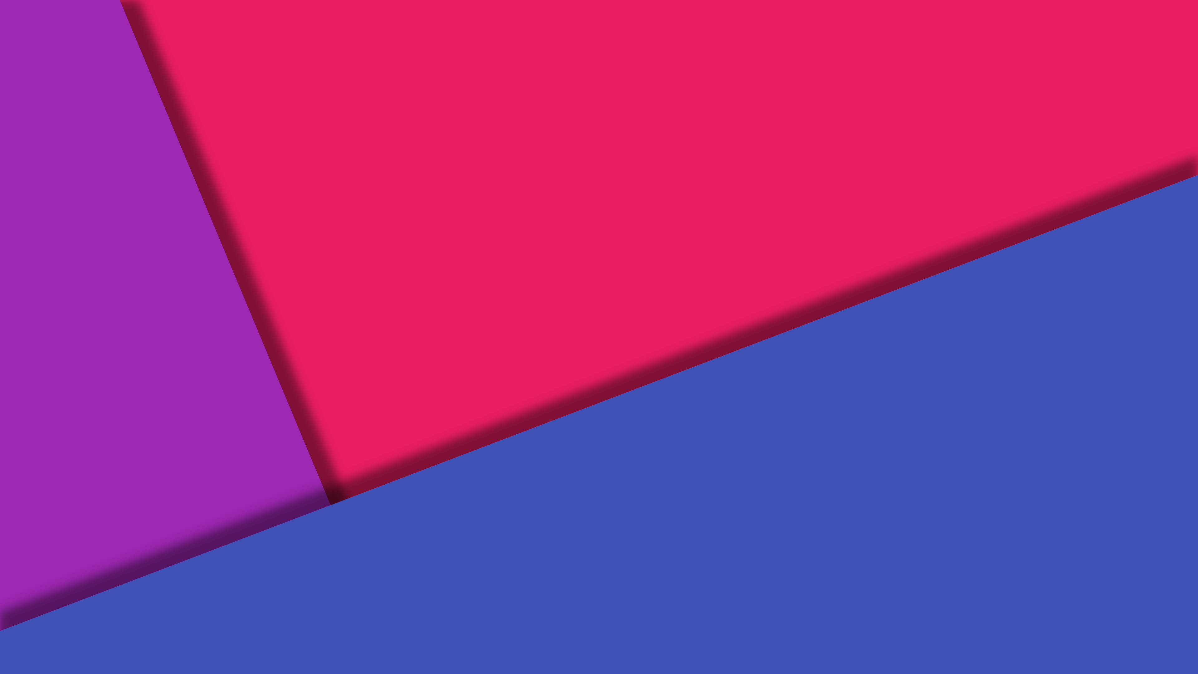 magenta purple, blue, geometric planes, 4K Desktop Wallpaper