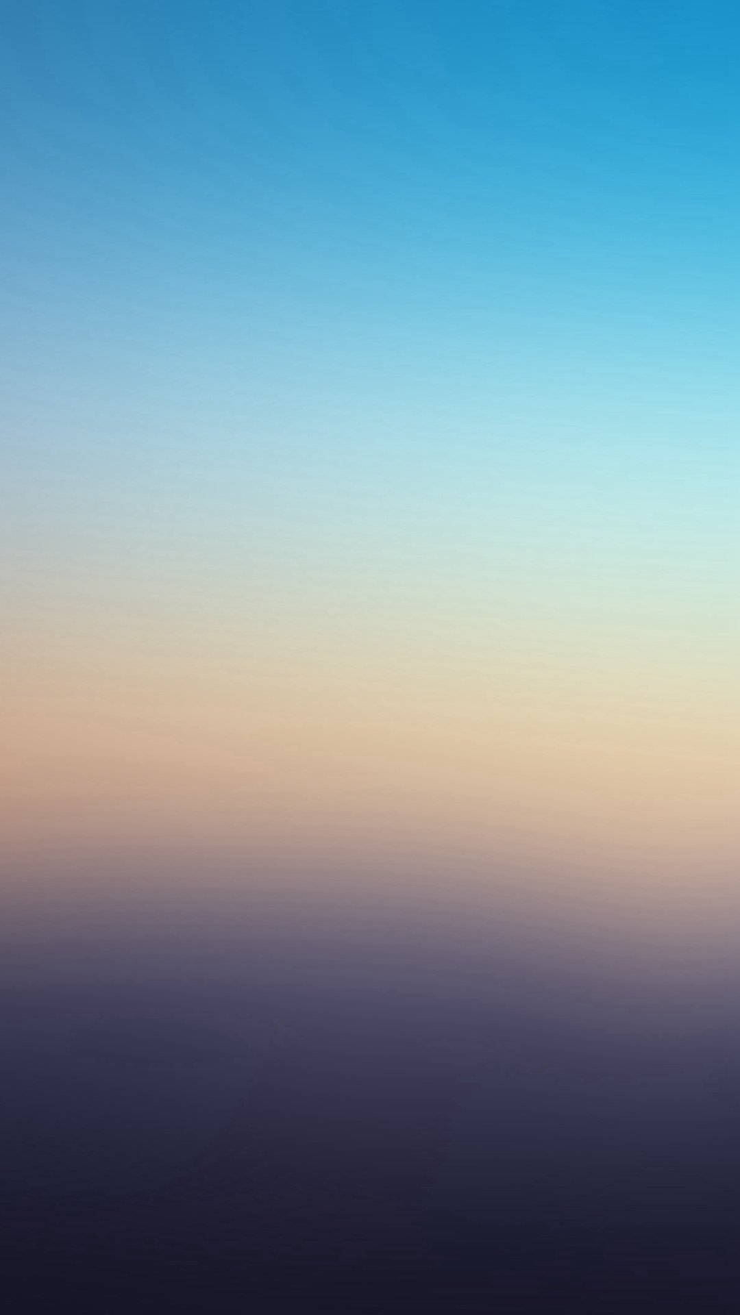 gradation blur, simple iphone, deep blue, Full HD Phone Wallpaper