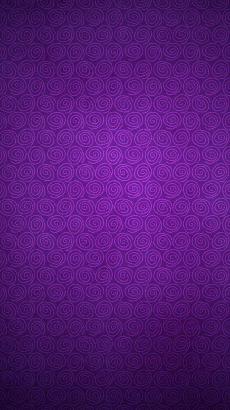 plain purple fabric, gradient purple, repeating spiral patterns, HD Phone Wallpaper