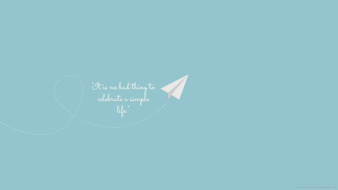Simple Minimalist