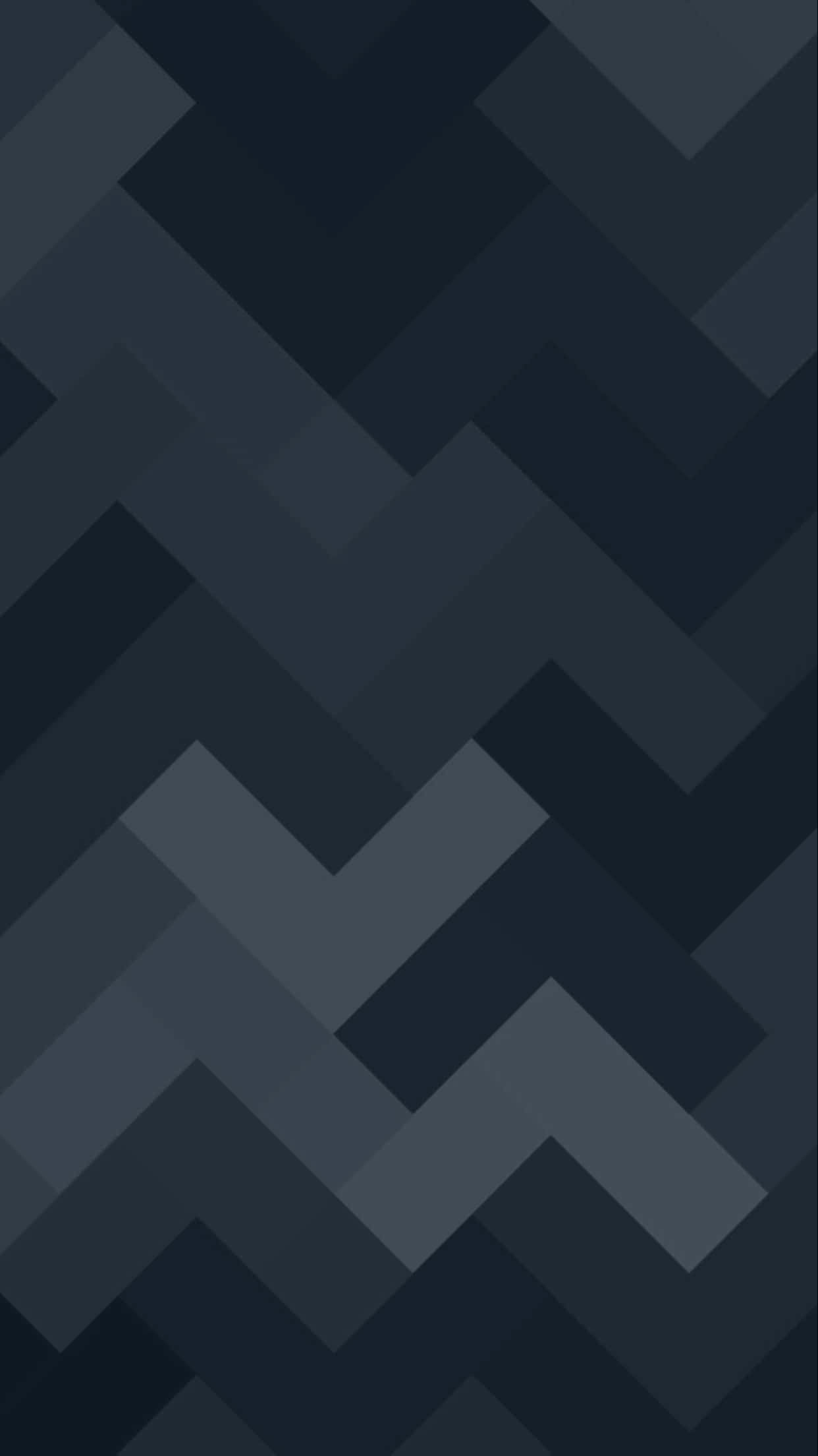 Simple Pattern iPhone, chevron pattern, dark gray, Full HD Phone Wallpaper